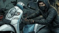 pencuri motor