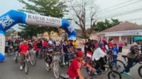 peserta gowes kemerdekaan radar sampit 2026