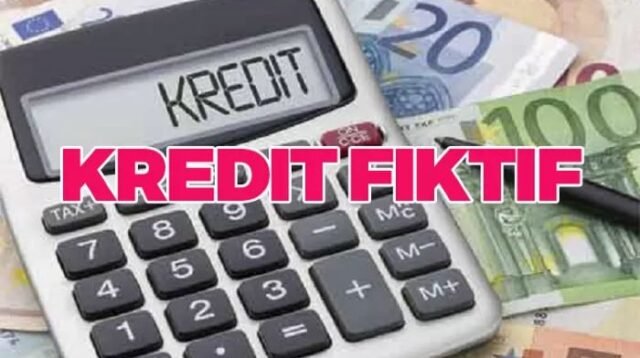 kredit fiktif