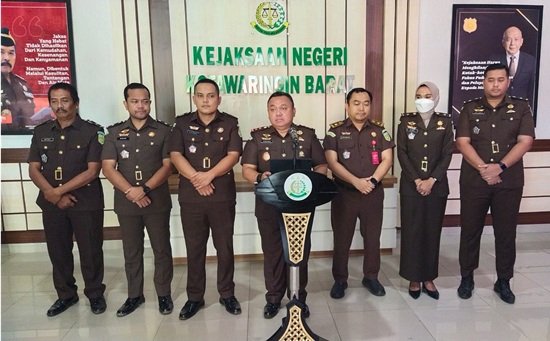 RILIS KEJAKSAAN NEGERI KOBAR rilis kejaksaan negeri kobar