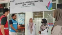 Bagus Cahyadi Koordinasi Pemeriksaan ISPA Gratis