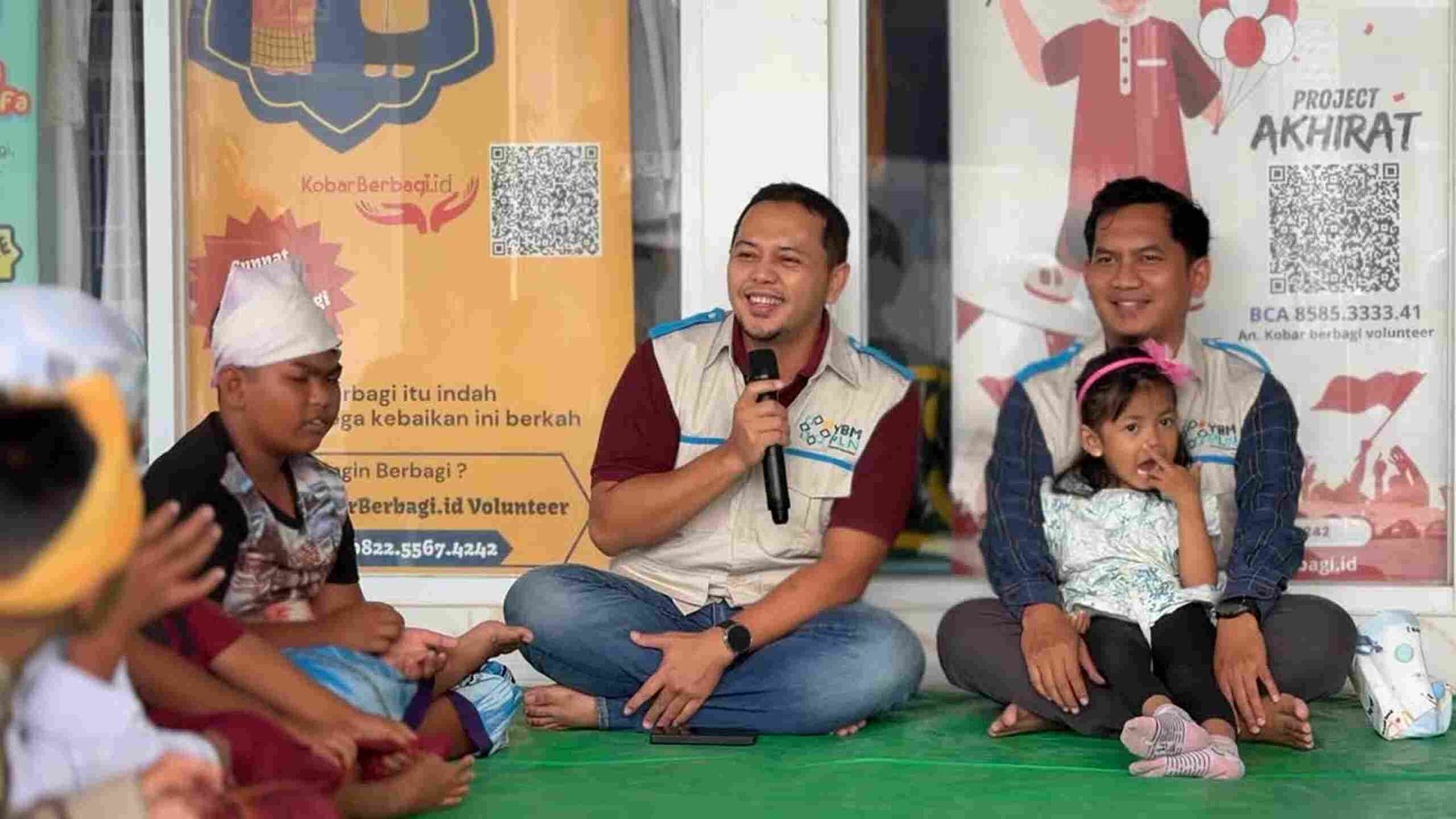 Bagus Setyo Yuwono Sampaikan Dukungan YBM PLN