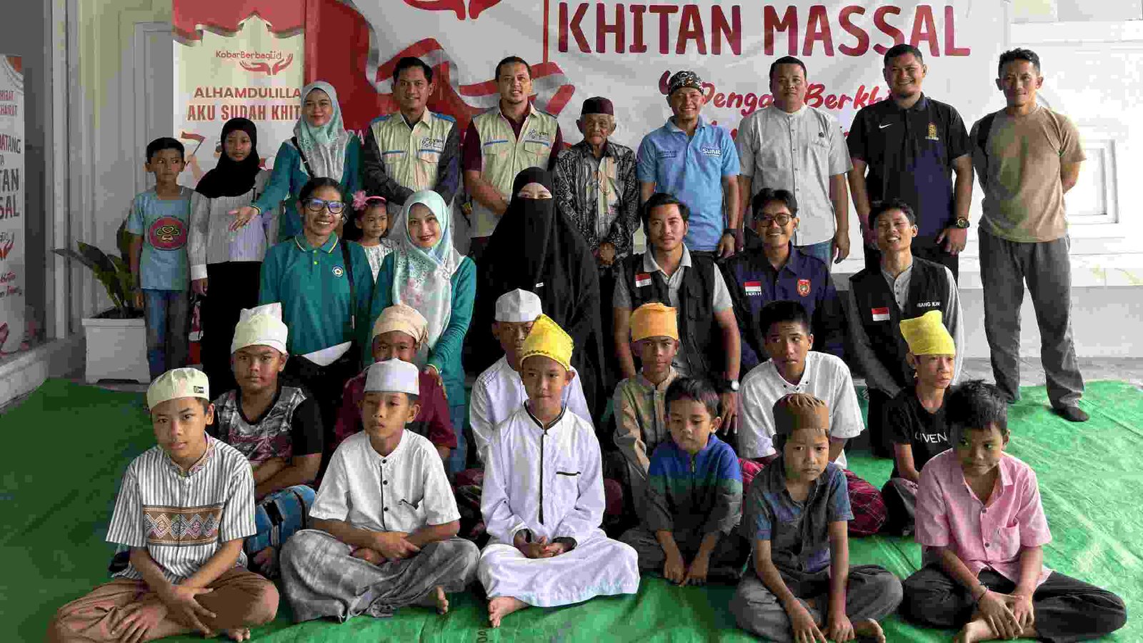 Program Khitan Ceria YBM PLN Pangkalan Bun