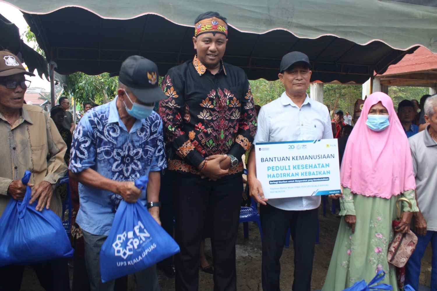Peduli Kesehatan, YBM PLN Hadirkan Kebaikan bagi Warga Mengkatip