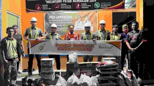 Bantuan Posko Karhutla Kotawaringin Lama