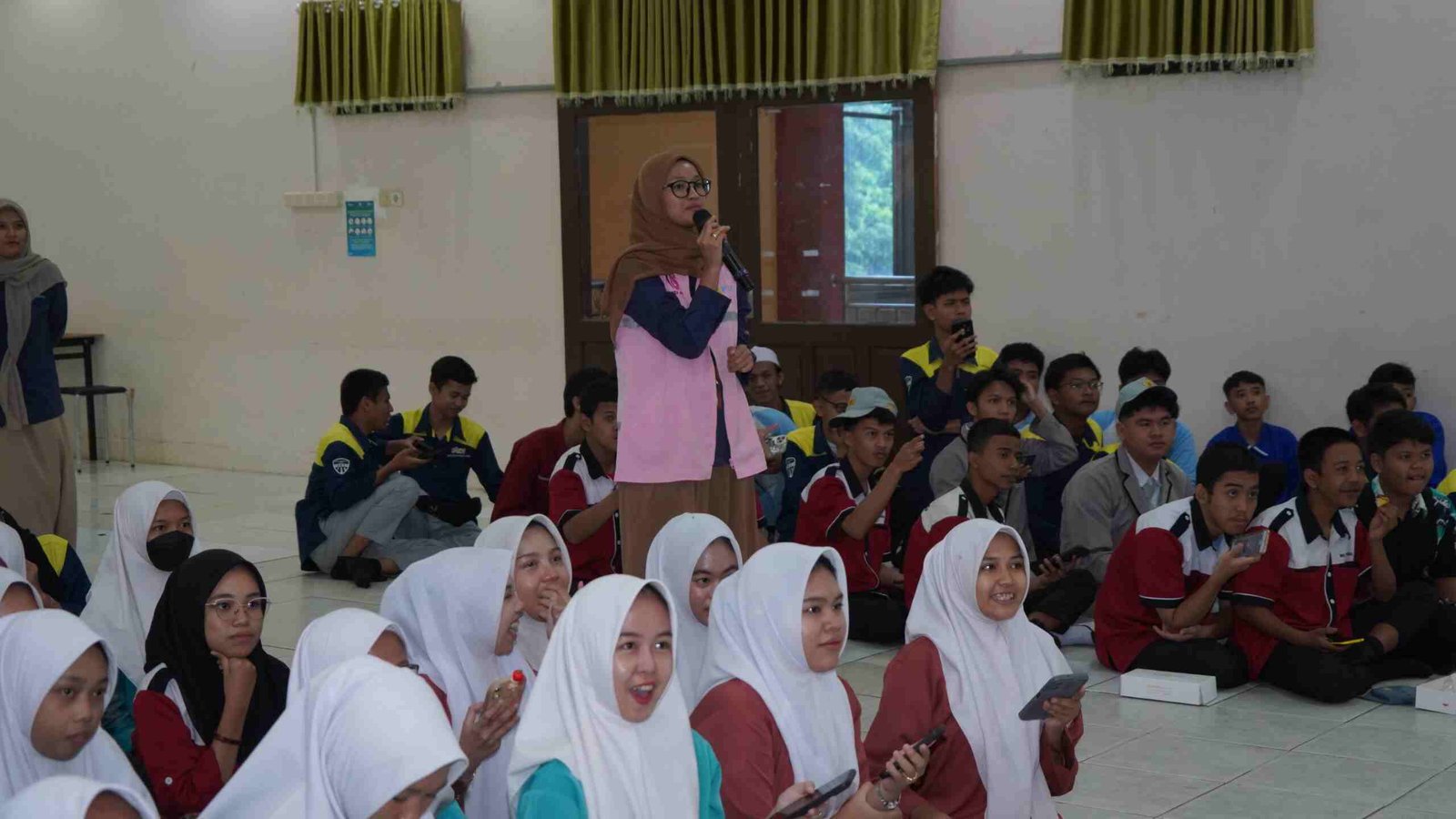 Srikandi Goes to School SMK Negeri 1 Banjar