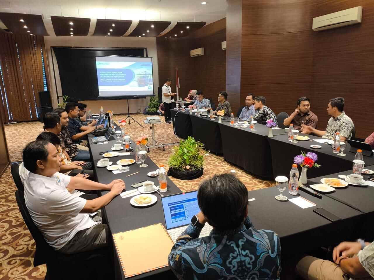 Menuju Ekosistem Pelabuhan yang Lebih Terintegrasi Menuju Ekosistem Pelabuhan yang Lebih Terintegrasi