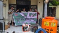 Bantuan Alat Pemadam Karhutla PT HMBP II Bantuan Alat Pemadam Karhutla PT HMBP II