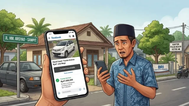 ilustrasi penipuan