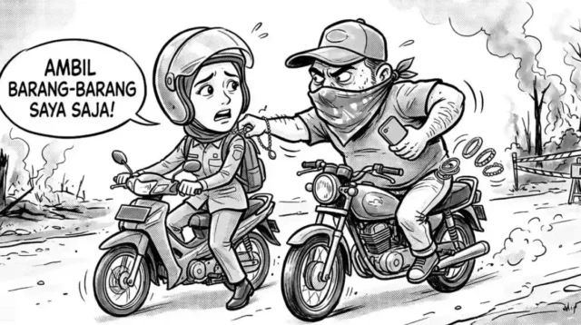 ilustrasi perampokan