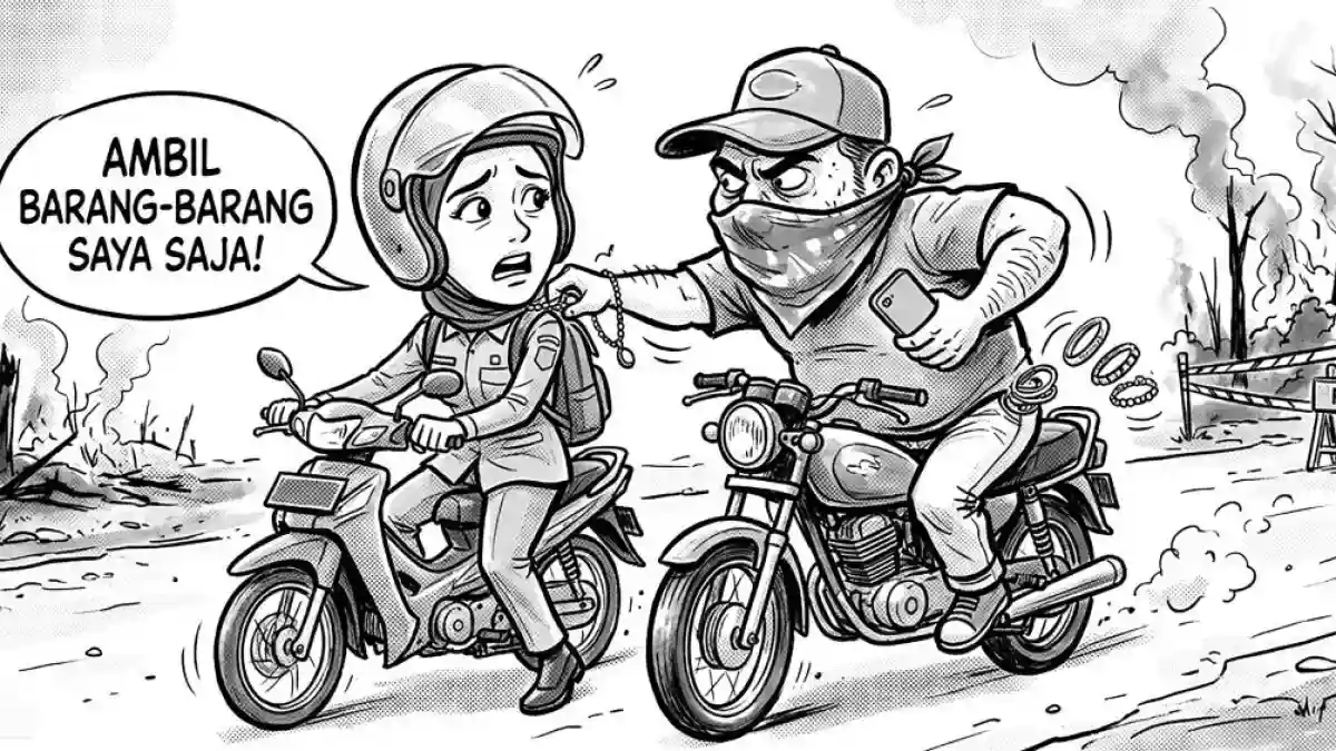 ilustrasi-perampokan ilustrasi perampokan