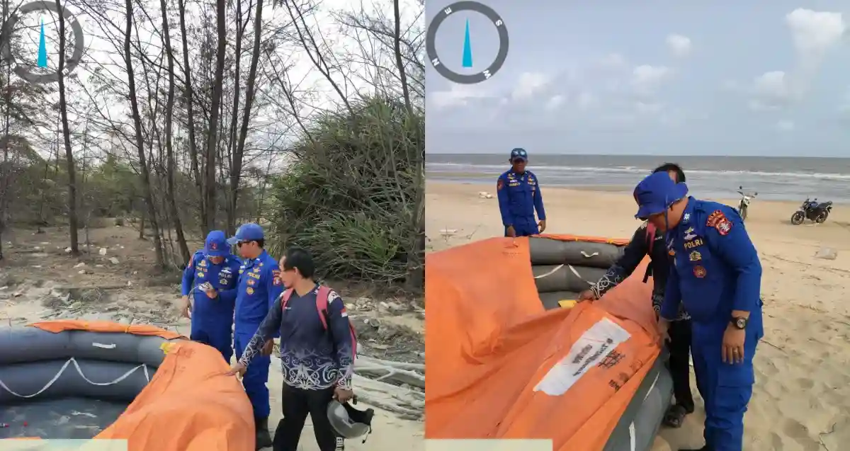 liferaft-petugas-ditpolairud-polda-kalteng liferaft petugas ditpolairud polda kalteng