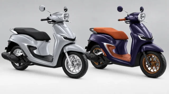 tampilan baru new honda stylo 160