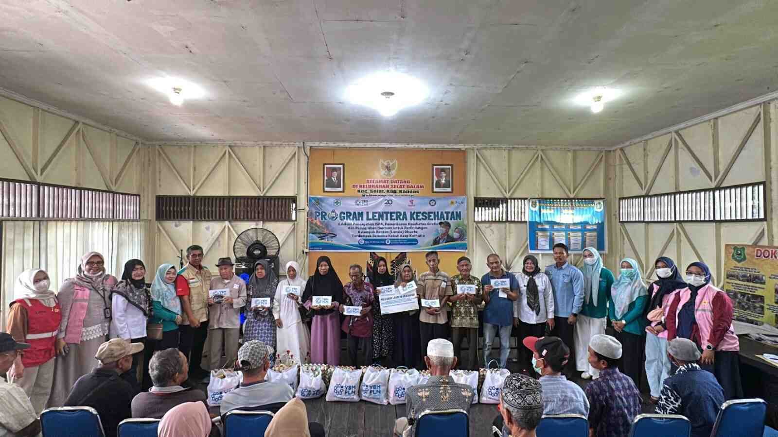 PLN-Lentera-Kesehatan-50-Lansia-Kapuas PLN-Lentera-Kesehatan-50-Lansia-Kapuas