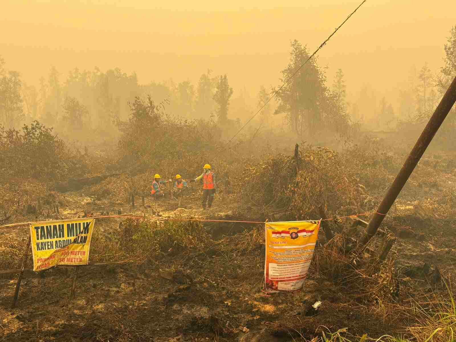 Petugas PLN Pastikan Lokasi Aman dan Dingin