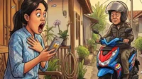 ilustrasi motor curian 1 ilustrasi motor curian 1