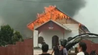 kebakaran gereja kebakaran gereja