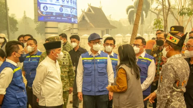 kunjungan menteri kesehatan ri budi gunadi