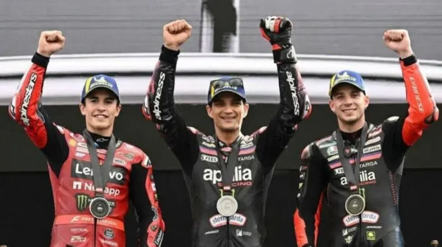 marc marquez jorge martin dan marco bezzecchi