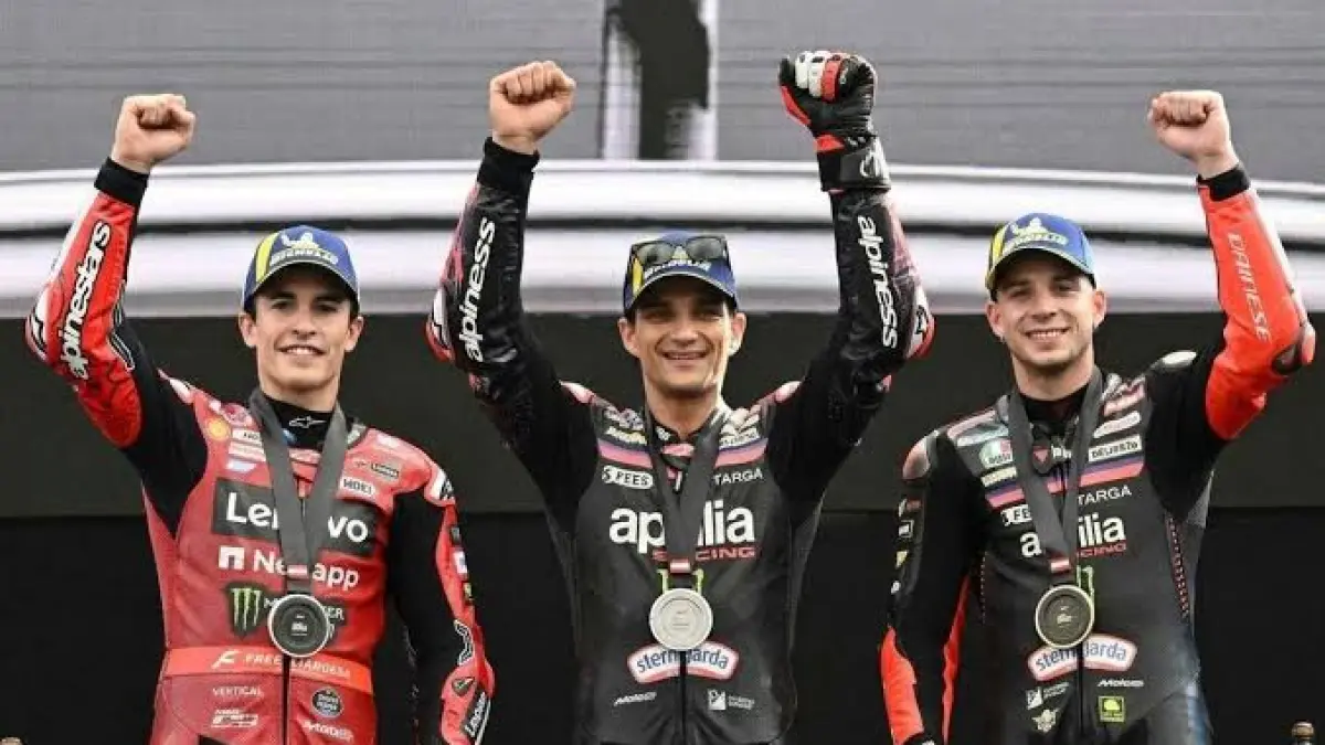 marc marquez jorge martin dan marco bezzecchi