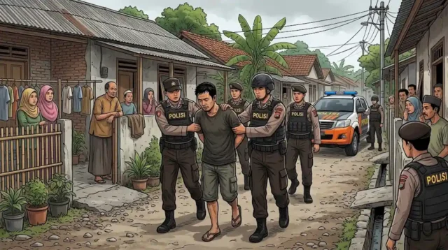 penangkapan